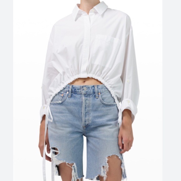 Citizens of Humanity Alexandra Button Down Top  Alexandra Button Down Top SMALL - Picture 2 of 8